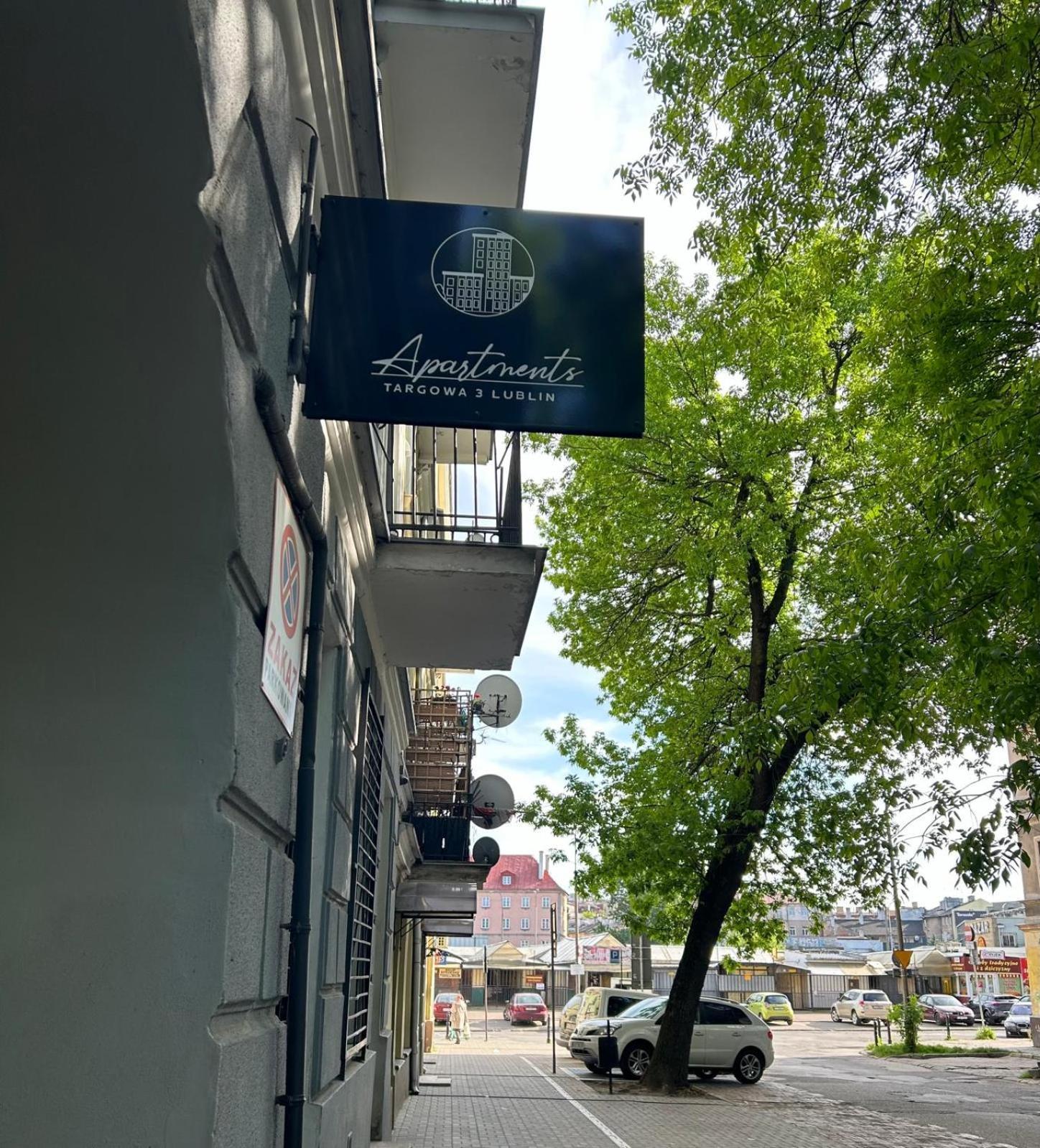 Apartment Targowa L7 Lublin Dış mekan fotoğraf