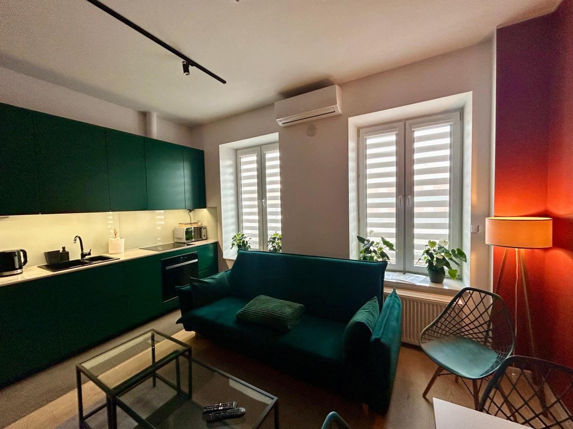 Apartment Targowa L7 Lublin Dış mekan fotoğraf