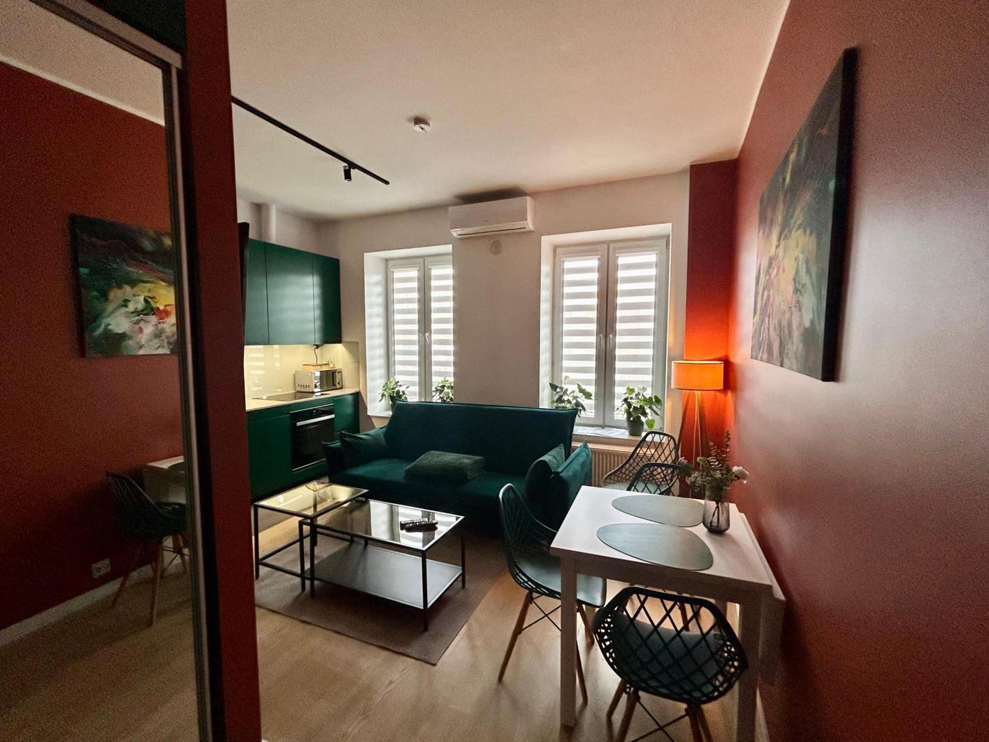 Apartment Targowa L7 Lublin Dış mekan fotoğraf
